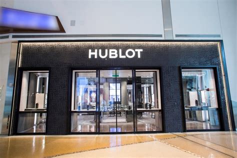 Hublot Opens Second Las Vegas Boutique In A Month.